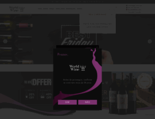 worldwine.com.br screenshot