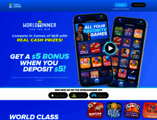 worldwinner.com screenshot