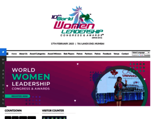worldwomenleadershipcongress.org screenshot