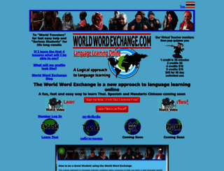 worldwordexchange.com screenshot