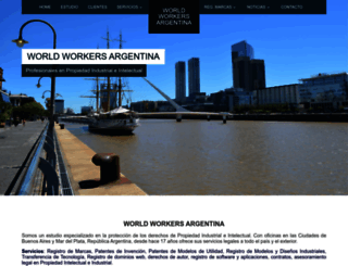 worldworkers.com.ar screenshot