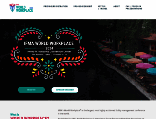 worldworkplace.ifma.org screenshot