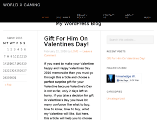 worldxgaming.com screenshot