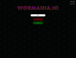 wormania.io screenshot