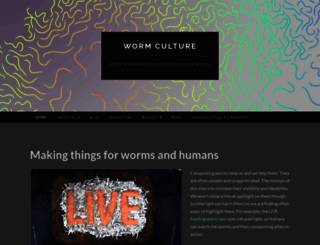 wormculture.org screenshot