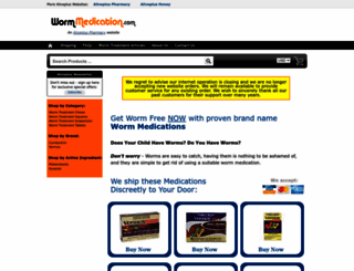 wormmedication.com screenshot