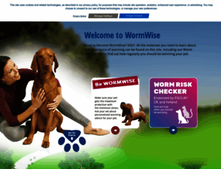 wormpatrol.co.uk screenshot