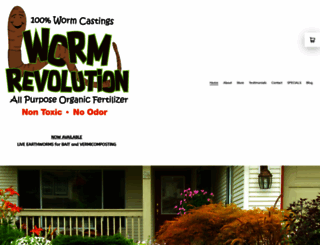 wormrevolution.com screenshot