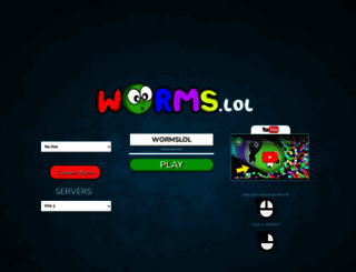 worms.lol screenshot