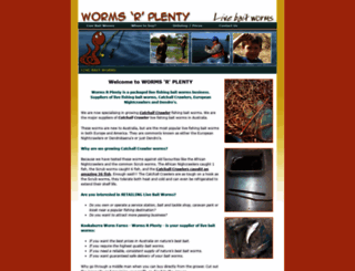 worms.net.au screenshot
