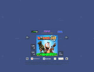 worms3d.com screenshot