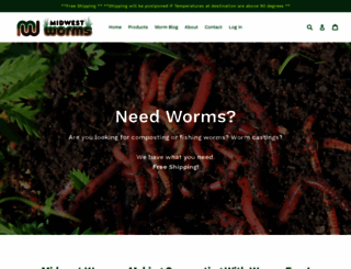 wormsetc.com screenshot