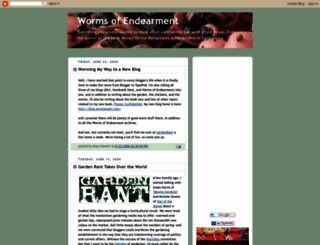 wormsofendearment.blogspot.com screenshot