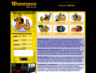 wormtownma.com screenshot