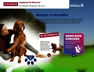 wormwise.co.uk screenshot