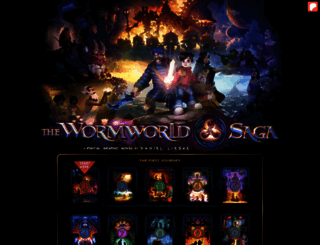 wormworldsaga.com screenshot