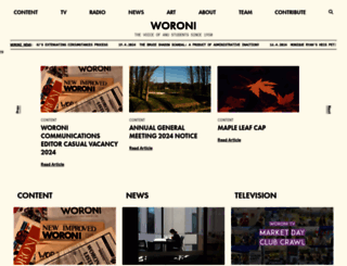 woroni.com.au screenshot