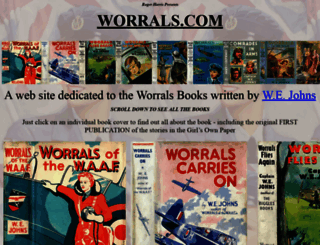 worrals.com screenshot