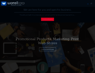 worrellcorp.com screenshot
