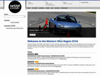 worscca.org screenshot