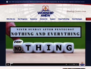 worshipforshutins.org screenshot