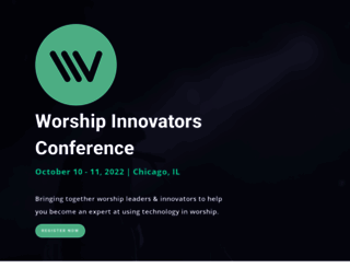 worshipinnovators.com screenshot