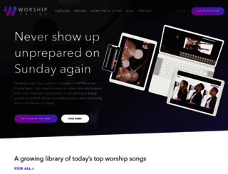 worshiponline.com screenshot