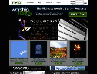 worshipready.com screenshot