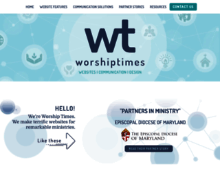 worshiptimes.org screenshot