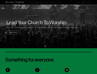 worshiptogether.com screenshot