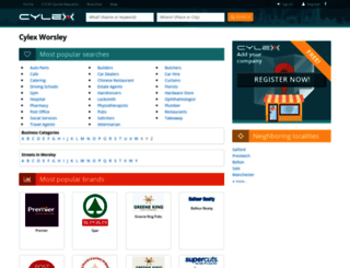 worsley.cylex-uk.co.uk screenshot