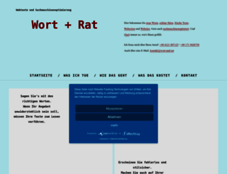 wort-und-rat.de screenshot