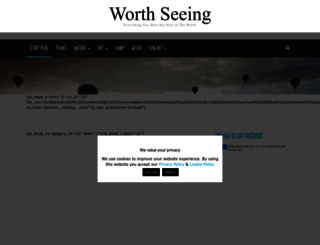 worth-seeing.com screenshot