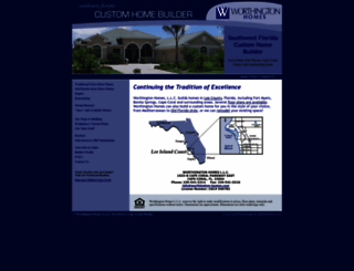 worthington-homes.com screenshot