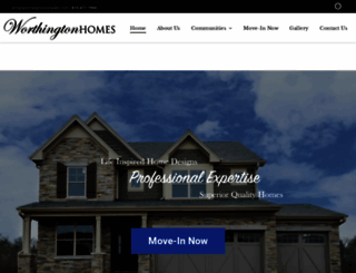 worthingtonhomesltd.com screenshot