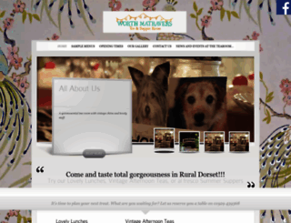 worthmatraverstearoom.co.uk screenshot