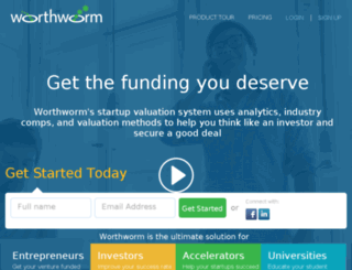 worthworm.com screenshot