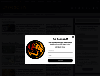 worthynews.com screenshot