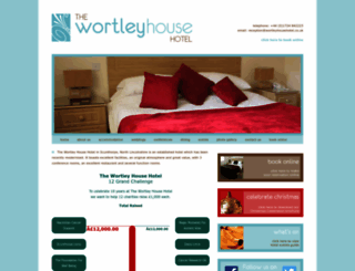 wortleyhousehotel.co.uk screenshot