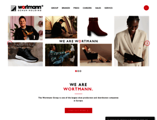 wortmann-group.com screenshot