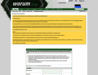 worum.org screenshot
