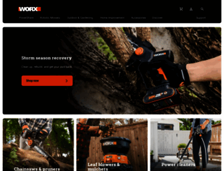worx.com screenshot