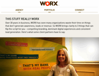 worxbranding.com screenshot