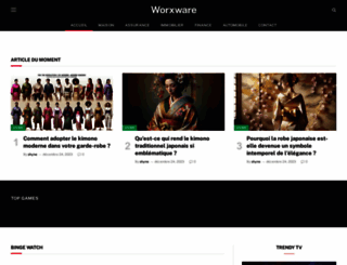 worxware.com screenshot