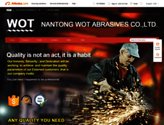 wot-abrasives.en.alibaba.com screenshot