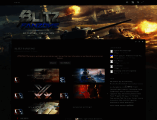 wotbfanzone.eu screenshot