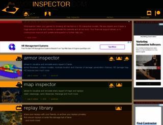 wotinspector.com screenshot