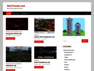 wotmods.net screenshot