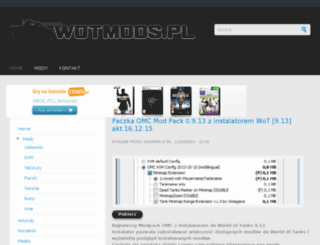 wotmods.pl screenshot