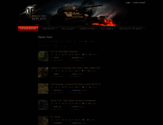 wotreplays.com screenshot